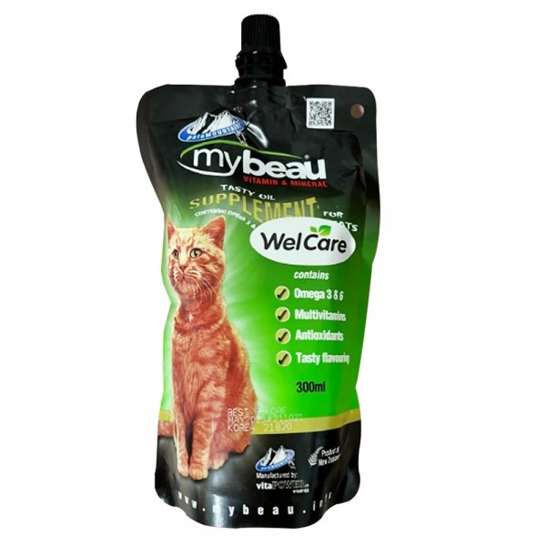 페오펫몰,벨벳 마이뷰 고양이 캣 종합 영양제 300ml