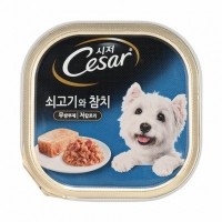 시저 쇠고기와 참치 100g [최저가]