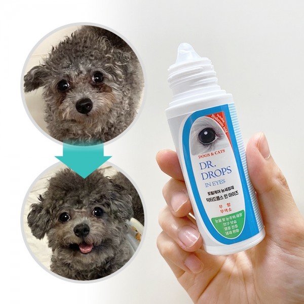 [페오펫페어] [메이웰] 닥터드롭스 눈세정제 60ml