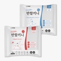 국개대표 강아지사료 반할끼니 오리+연어 가수분해사료 (다이어트+알레르기) 맛보기 100g