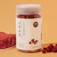 (1+1) 펫프렌즈 진짜육포 미니바이트 180g 한우