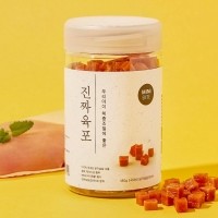 (1+1) 펫프렌즈 진짜육포 미니바이트 180g 닭가슴살