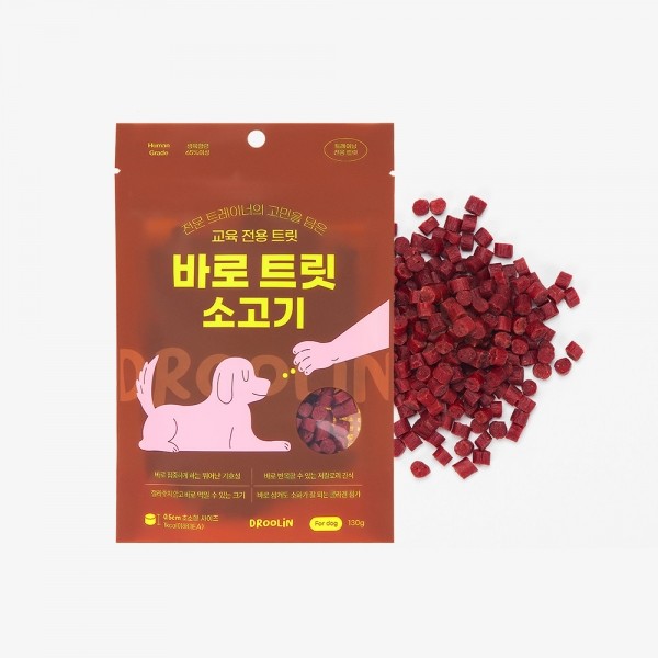 페오펫몰,바로트릿 소고기 130g