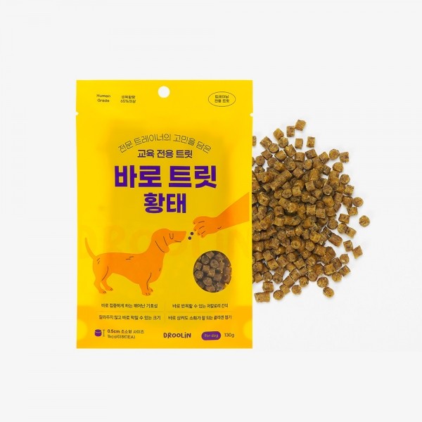 페오펫몰,바로트릿 황태 130g