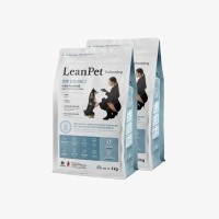 [린펫] 인도어도그 다이어트 사료 2kg 2개