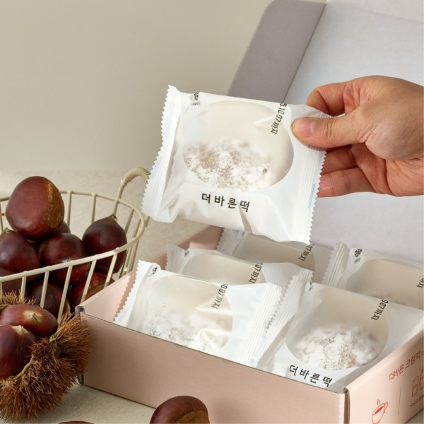 페오펫몰,[더바른떡] 밤크림떡 360g