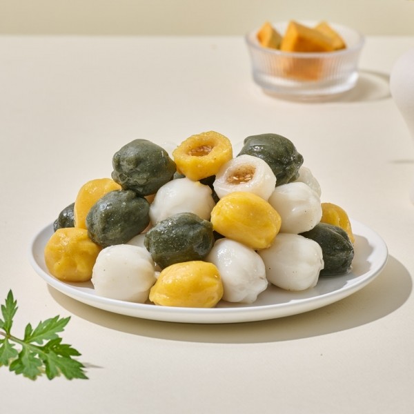 페오펫몰,[더바른떡] 삼색꿀떡 480g