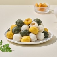 [더바른떡] 삼색꿀떡 480g