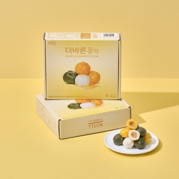 페오펫몰,[더바른떡] 삼색꿀떡 480g