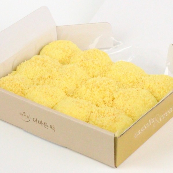 페오펫몰,[더바른떡] 크림찹쌀떡 600g