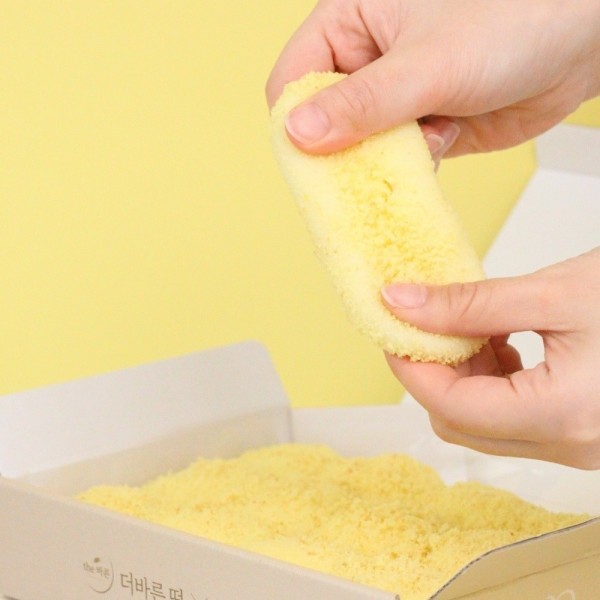페오펫몰,[더바른떡] 크림찹쌀떡 600g