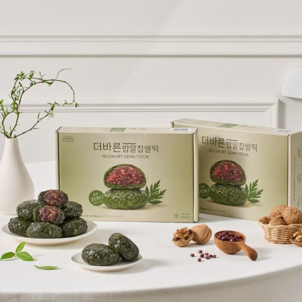 페오펫몰,[더바른떡] 저당 밥알찹쌀떡 600g