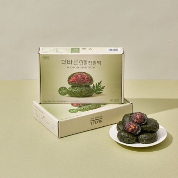 페오펫몰,[더바른떡] 저당 밥알찹쌀떡 600g