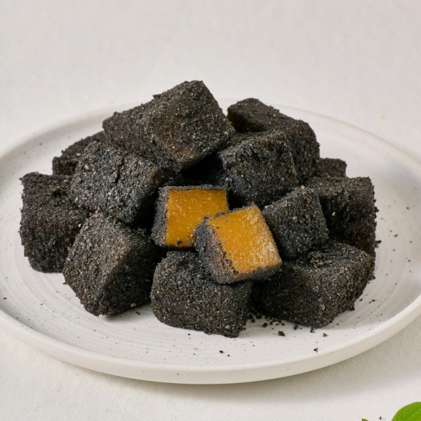 페오펫몰,[감사특가][더바른떡] 흑임자호박인절미 600g