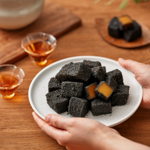 페오펫몰,[감사특가][더바른떡] 흑임자호박인절미 600g