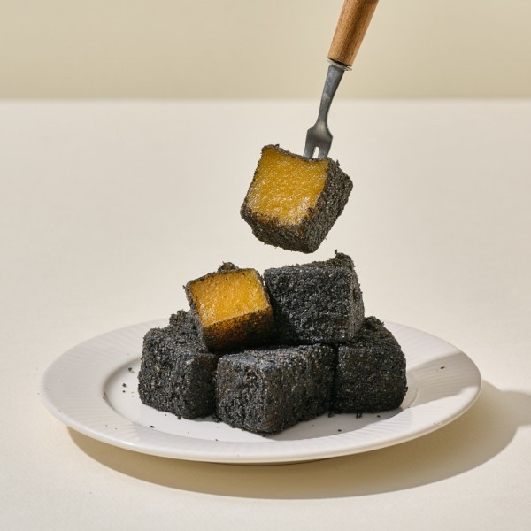 페오펫몰,[감사특가][더바른떡] 흑임자호박인절미 600g