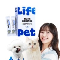 [보름달특가] 라이프펫 강아지 고양이 종합영양제 멀티밸런스 전연령 30포 종합건강 60g