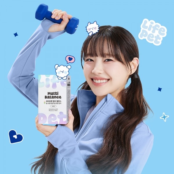 페오펫몰,[보름달특가]라이프펫 강아지 고양이 종합영양제 멀티밸런스 시니어 노견 비타민 30포