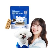 [보름달특가]라이프펫 강아지 헬시 덴탈껌 하드타입 120g 구강유산균 치석제거 개껌