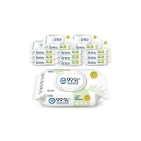 [따스한특가][반려인혜택]깨끗한나라 클린 손소독티슈 마일드 캡형 60매 12개