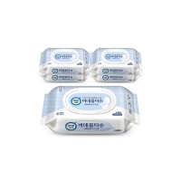 [반려인혜택]깨끗한나라 비데물티슈 닥터비데 오리지널 캡형 46매 5개