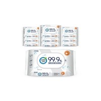 [반려인혜택]깨끗한나라 클린 손소독티슈 휴대용 10매 10개