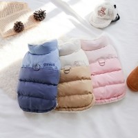 스노우베어 하네스 양면패딩, 강아지겨울, 강아지패딩, 강아지산책룩, 강아지겨울신상