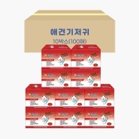 아몬스 암컷 기저귀 소형 10매 10개(1박스)