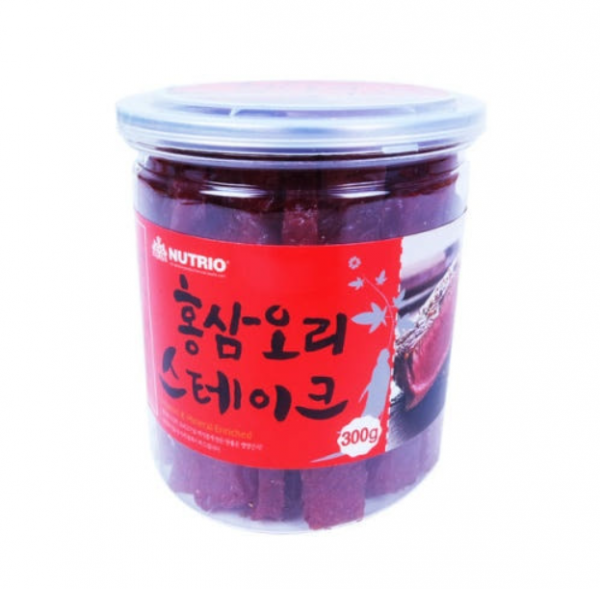 페오펫몰,[뉴트리오] 홍삼 오리 스테이크 300g [최저가]