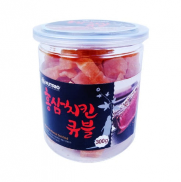 페오펫몰,[뉴트리오] 홍삼 치킨 큐블 300g [최저가]