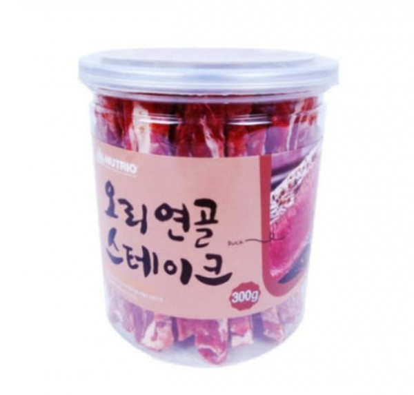 페오펫몰,[뉴트리오] 오리연골 스테이크 300g [최저가]