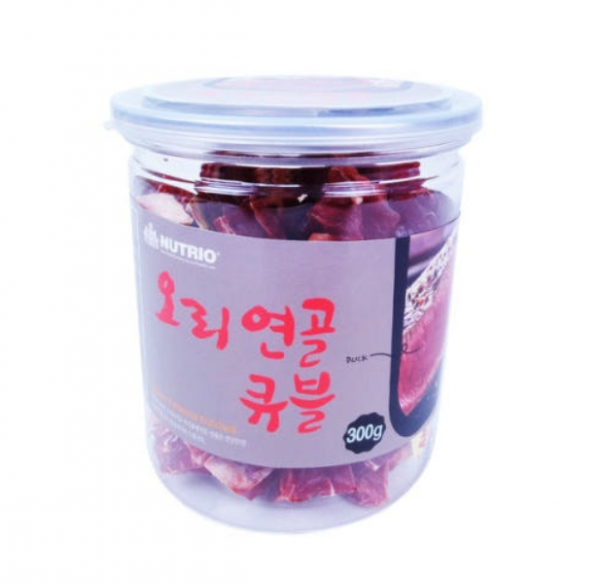 페오펫몰,[뉴트리오] 오리연골 큐블 300g [최저가]