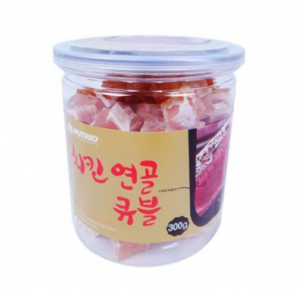 페오펫몰,[뉴트리오] 치킨 연골 큐블 300g [최저가]