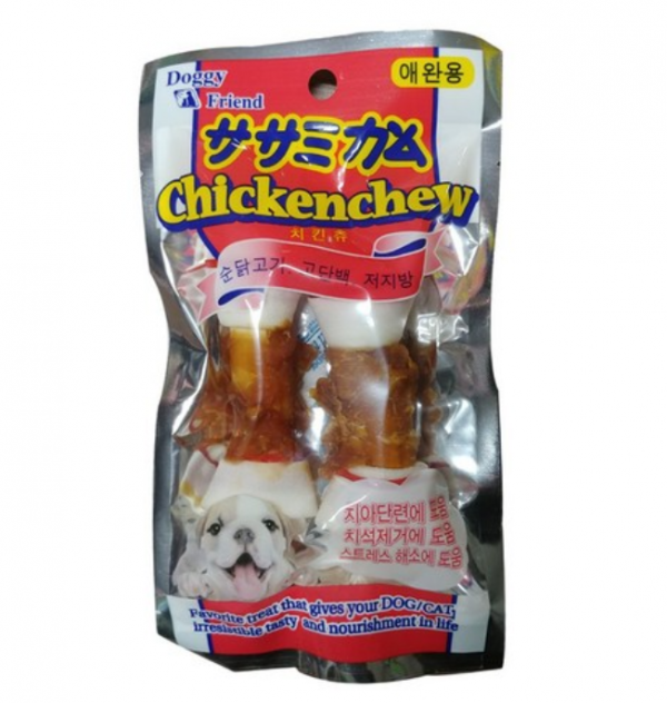 페오펫몰,[도기프랜드] 치킨츄 2개입 [최저가]