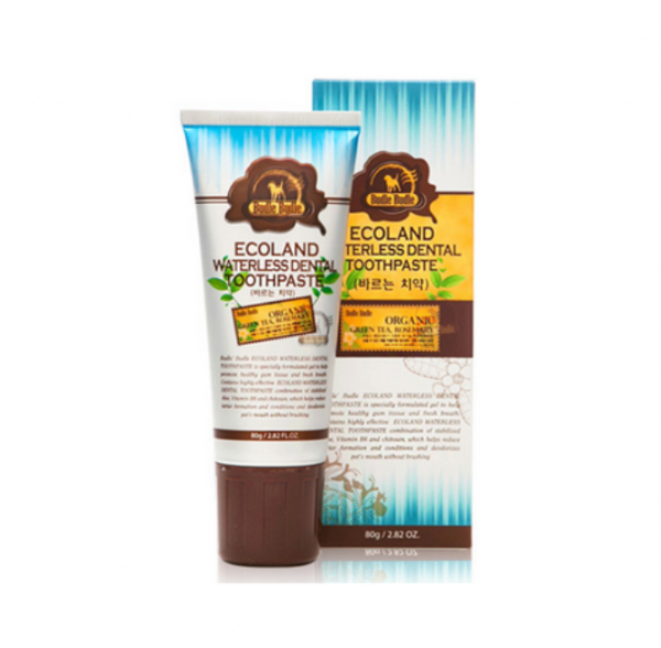 페오펫몰,[부들부들] 에코랜드 반려동물 바르는 치약 [반려동물]