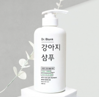 [닥터블랭크] 저자극 강아지 샴푸 베이비파우더향 500ml [반려동물]