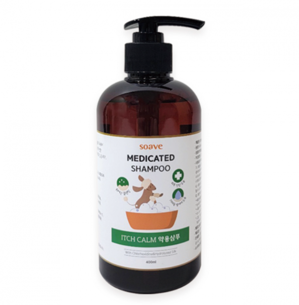 페오펫몰,[쏘아베] 메디케어 이치캄 약용샴푸 400ml [최저가]