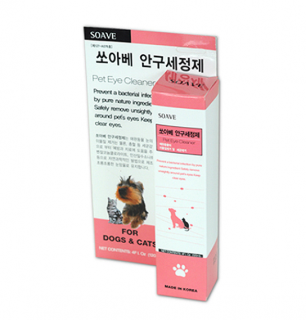 페오펫몰,[쏘아베] 안구세정제 120ml [최저가]