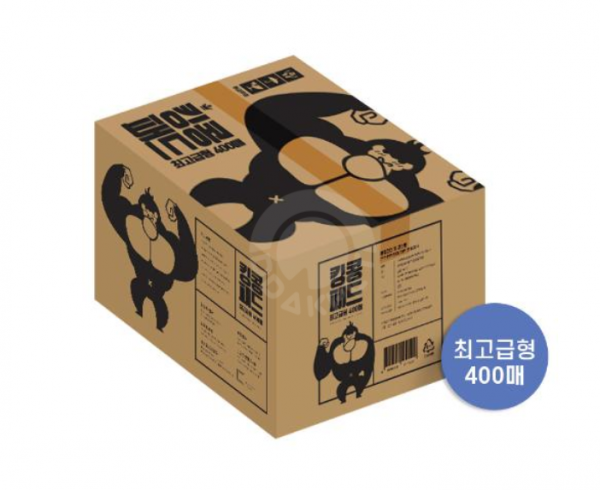 페오펫몰,[킹콩] 패드 최고급형 400매 [최저가]