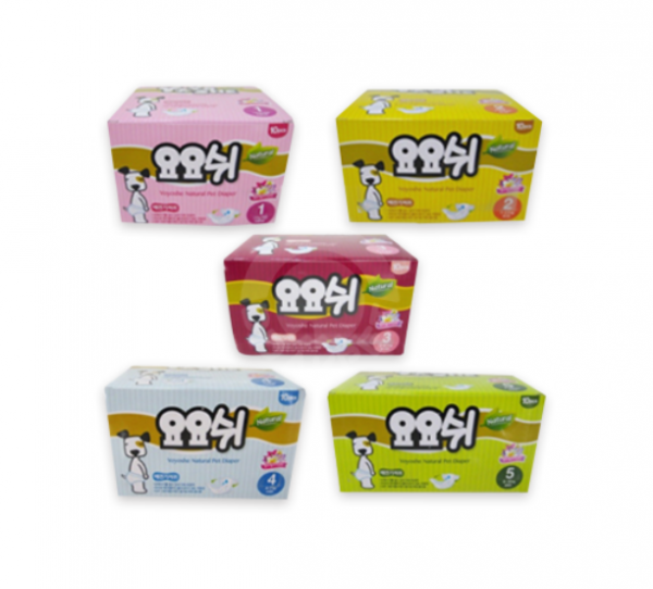 페오펫몰,[요요쉬] 여아용 기저귀 10매입 [최저가]