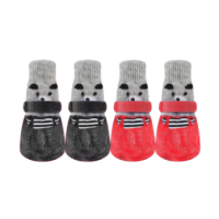 [위드어스] 담다 방수 양말 슈즈 4개입 [반려동물]