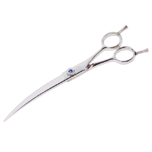 페오펫몰,[리케이] 고급 커브 가위 7인치 C-0370-2 [반려동물]