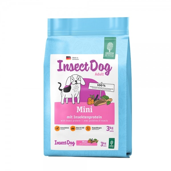 [인섹트도그] 하이포알러지 미니 3kg [최저가]