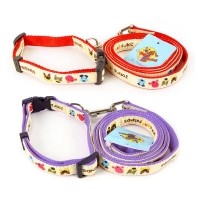[펫츠컴퍼니] 조이 목줄세트 15mm (색상랜덤) [반려동물]