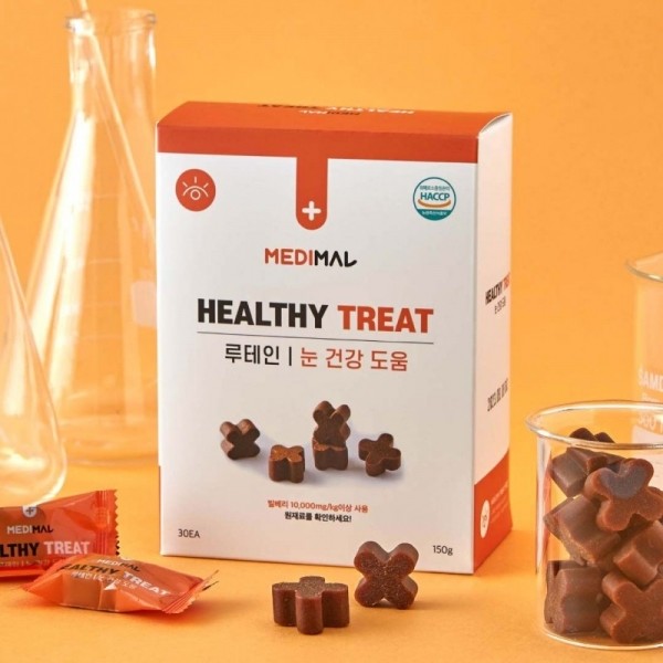 페오펫몰,[메디멀] 헬씨트릿 루테인 150g [반려동물]