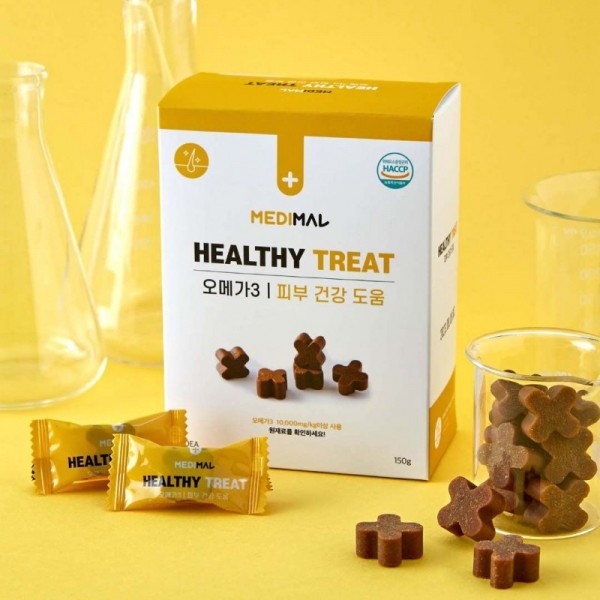 페오펫몰,[메디멀] 헬씨트릿 오메가3 150g [반려동물]