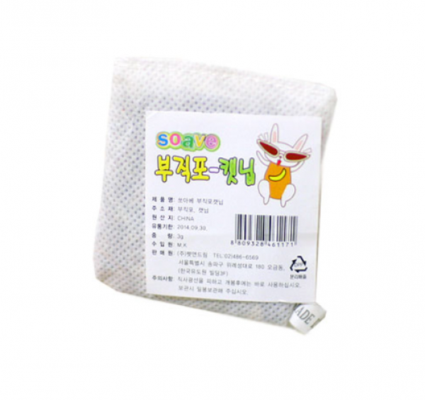 페오펫몰,[쏘아베] 부직포 캣닢 패드 미니 3g [반려동물]