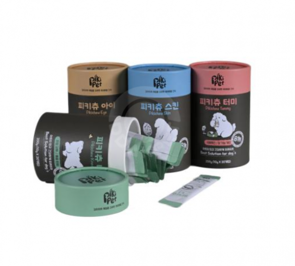 페오펫몰,[피키펫] 강아지 영양제 4종 20개입 (관절, 눈, 장, 피부) [반려동물]