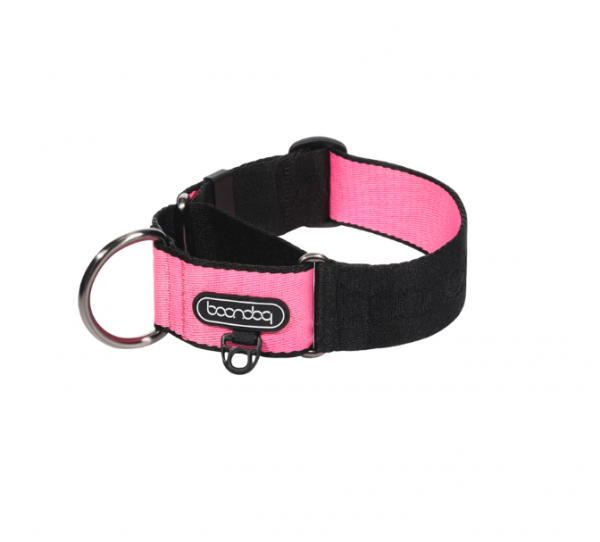 페오펫몰,[분독] 마틴게일 와이드 목줄 블랙핑크 M [최저가]