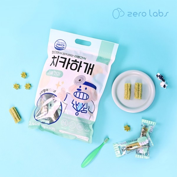 페오펫몰,제로랩스 치카하개 덴탈껌 관절건강 240g